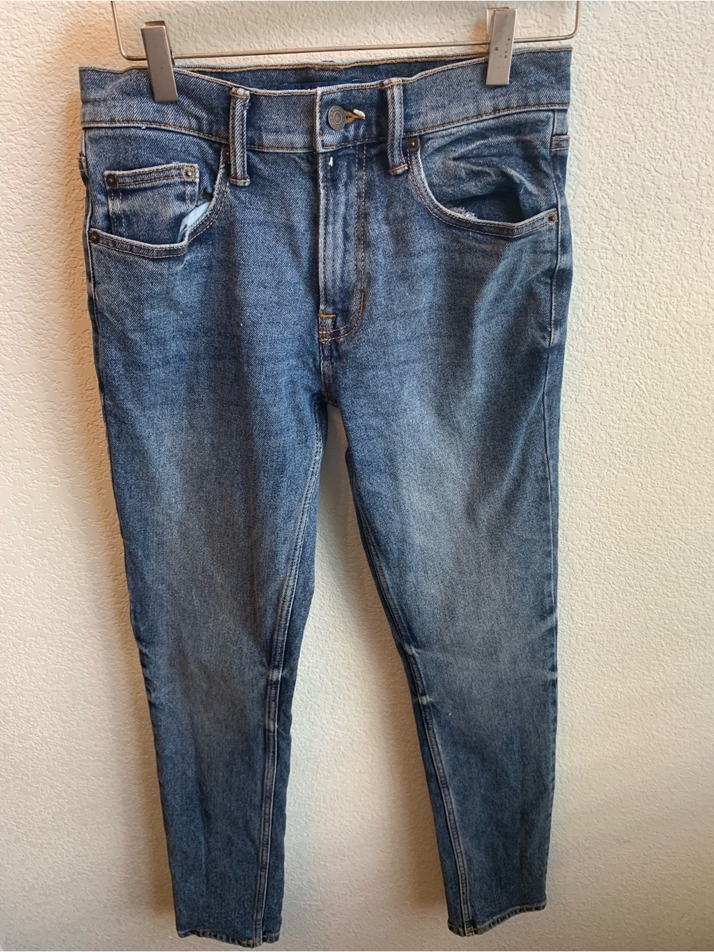 Arizona Jean Company Men's Skinny Jeans - Medium Blue Wash